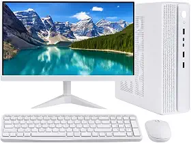 Computador Slim MRPC Intel i5 3ª Geração, 16GB RAM, SSD 480GB, Monitor LED 19' HDMI
