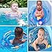 Flotador bebé, Piscina Hinchables Niños Flotadores para Bebe con Asiento Anillo de...