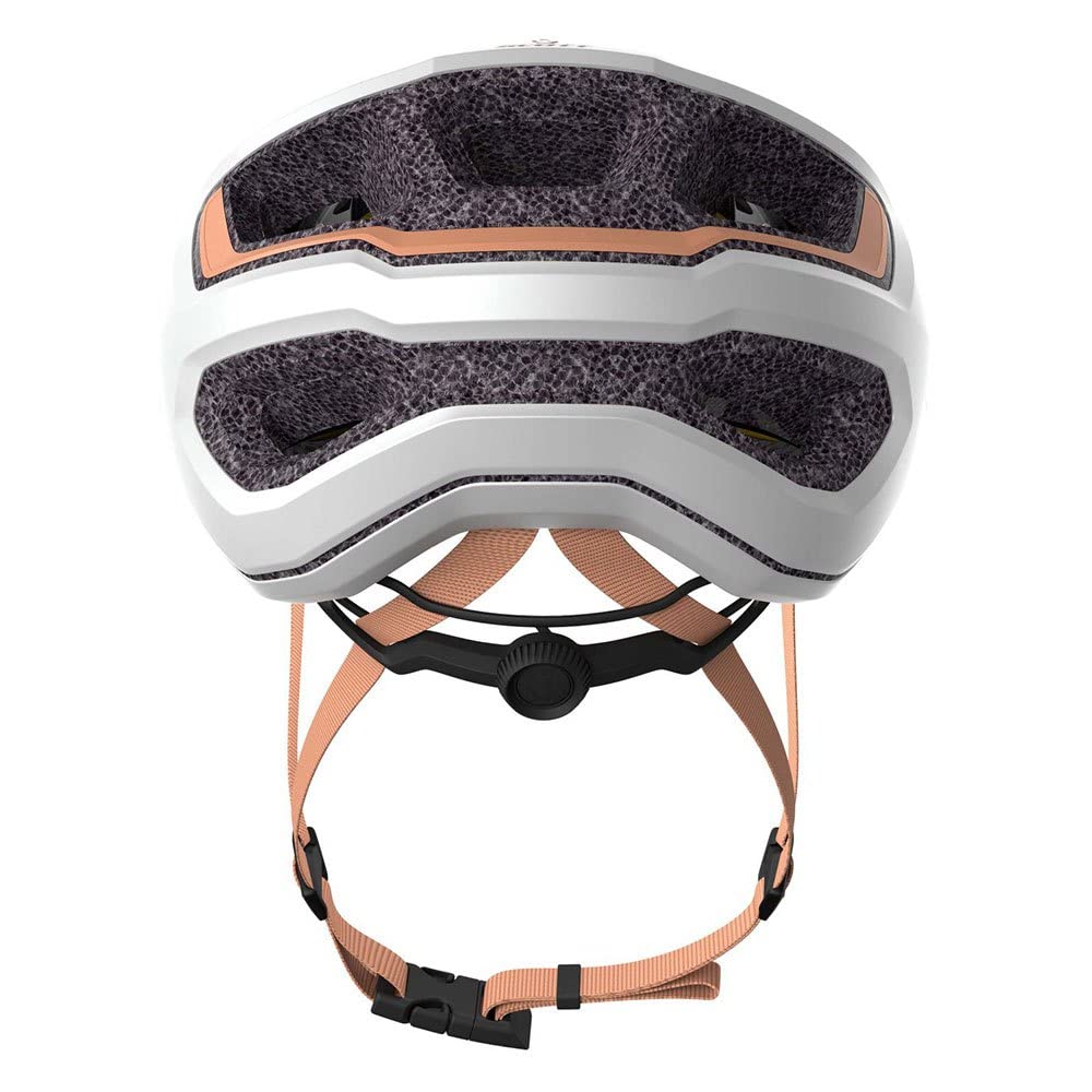 Scott Arx Plus MIPS Rennrad Fahrrad Helm weiß/Rose 2025: Größe: L (59-61cm) Sport & Freizeit