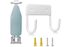 BiJun Wall-Mounted Ironing Board Hanger