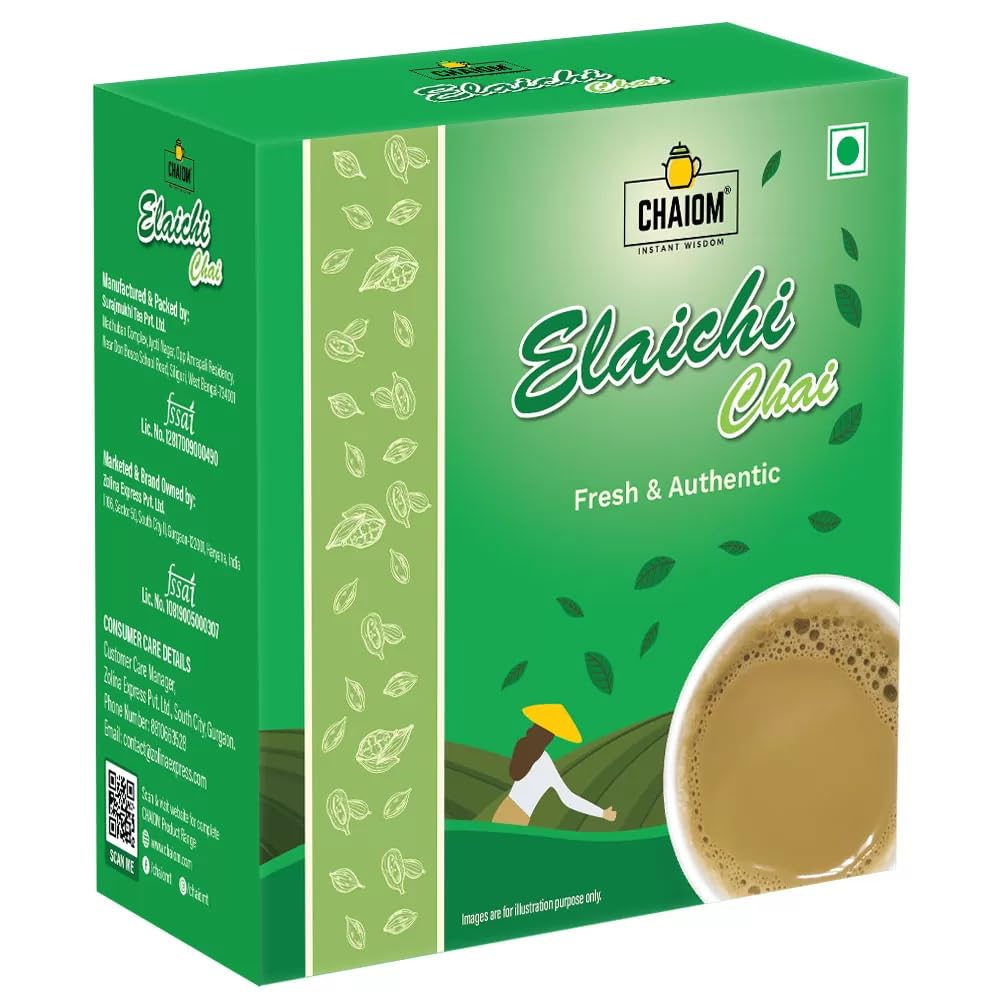 ChaiOm - Elaichi Tea 250g | Real Elaichi Flavoured Kadak Chai | Aromatic Cardamom-infused Loose Tea with Rich Flavor and Antioxidant Benefits From Assam(250g) (B0C8VJ43GN) Amazon Price History, Amazon Price Tracker