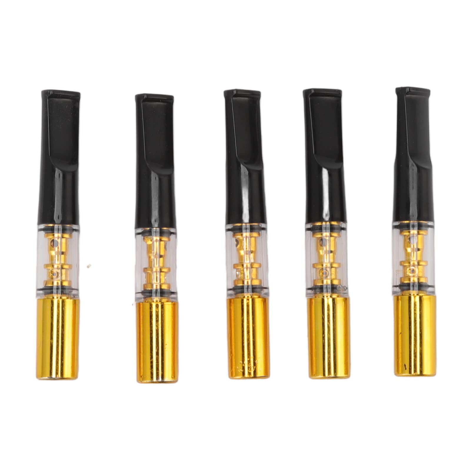 HYWHUYANG 5pcs Cigarette Stick, Filter Cigarette Holder Portable Reusable  Smoke Tar Filter Cigarette Holder for Men - Avoid Stained Fingers & Lips