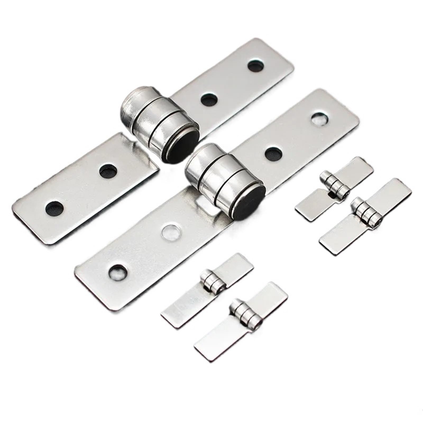 1pcs 304 Stainless Steel Cabinet Door Hinge Thickened(6x26.5x0.8mm)