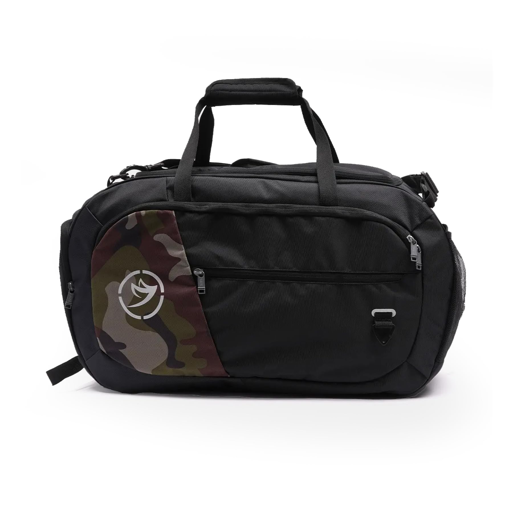 Trier Duffle Bag with Shoe Compartment | Heavy-Duty Travel & Gym Bag with Multiple Zippered Pockets & Ventilated Section | Sports, Training & Weekend Travel (24” Large)-image-32