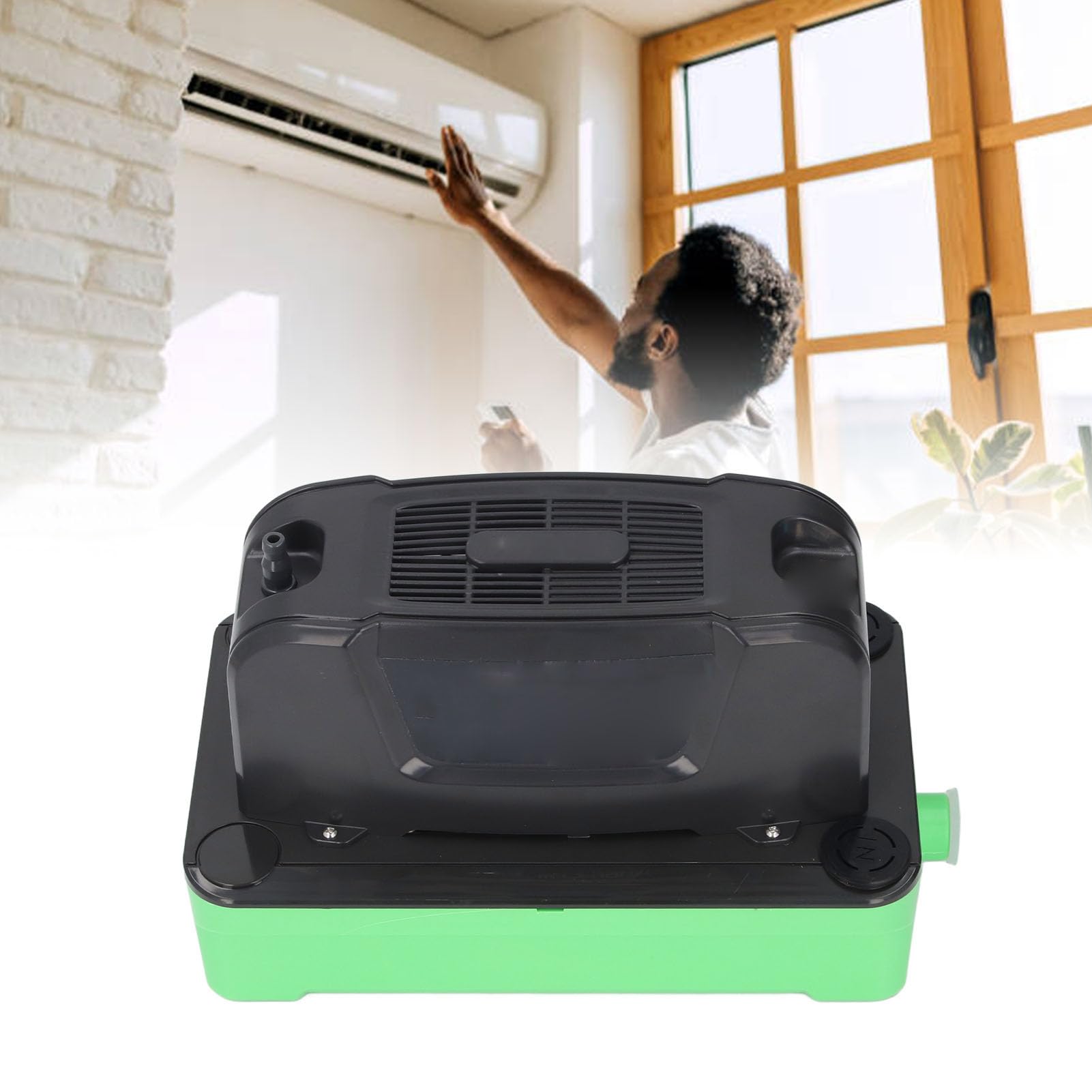 Pompa per condensa HVAC Pompa per rimozione condensa AC esterna silenziosa universale 180L/H 1.8L 4.5m Sollevamento 220VAC P180