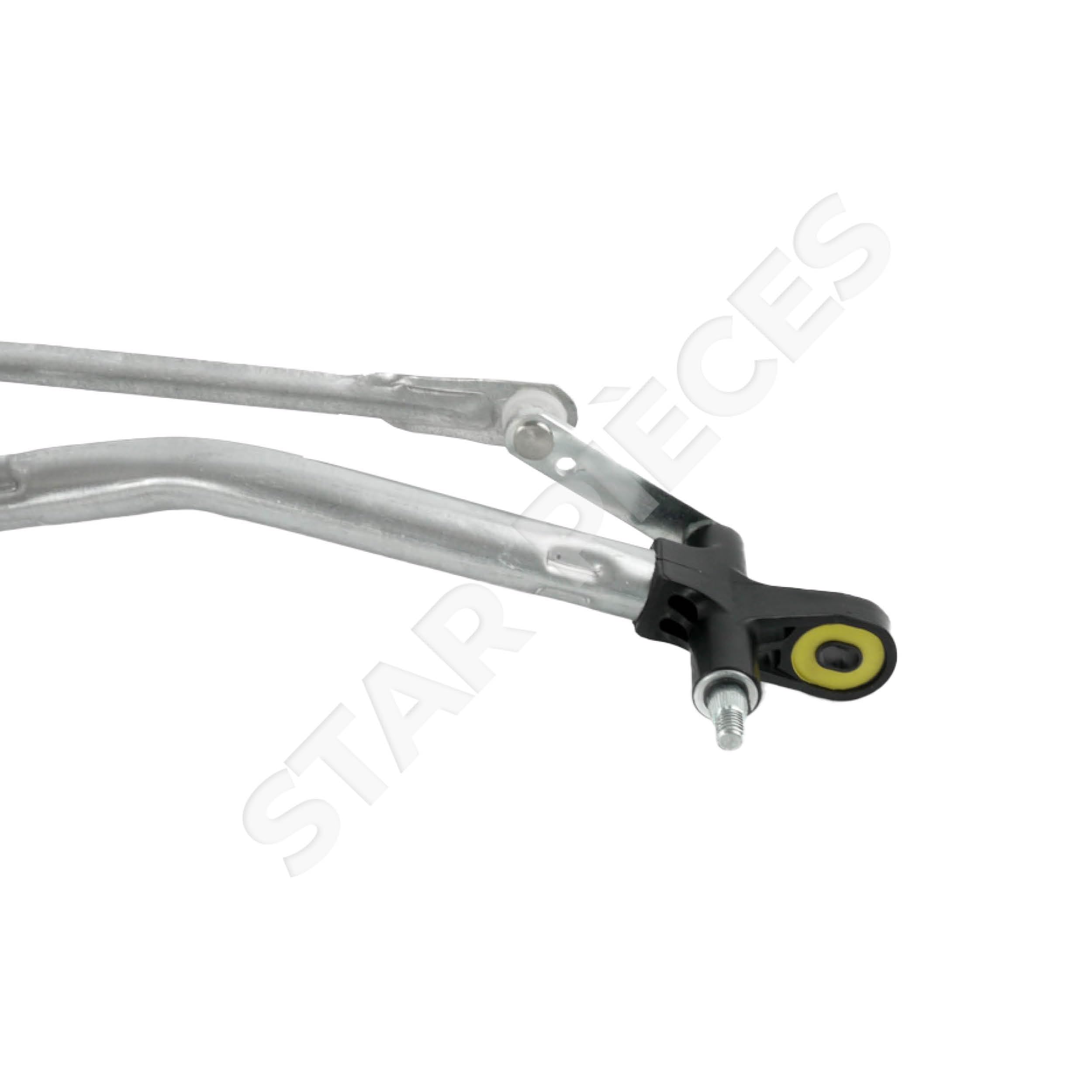 Motorino tergicristallo compatibile per Punto 2 (188) (1999-2010) (tiranteria + motore tergicristallo). 46524670, 46834851, 468348510, 517043250, 51704325
