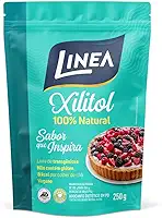 Linea Adoçante Em Pó Xilitol 250G