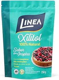 Linea Adoçante Em Pó Xilitol 250G