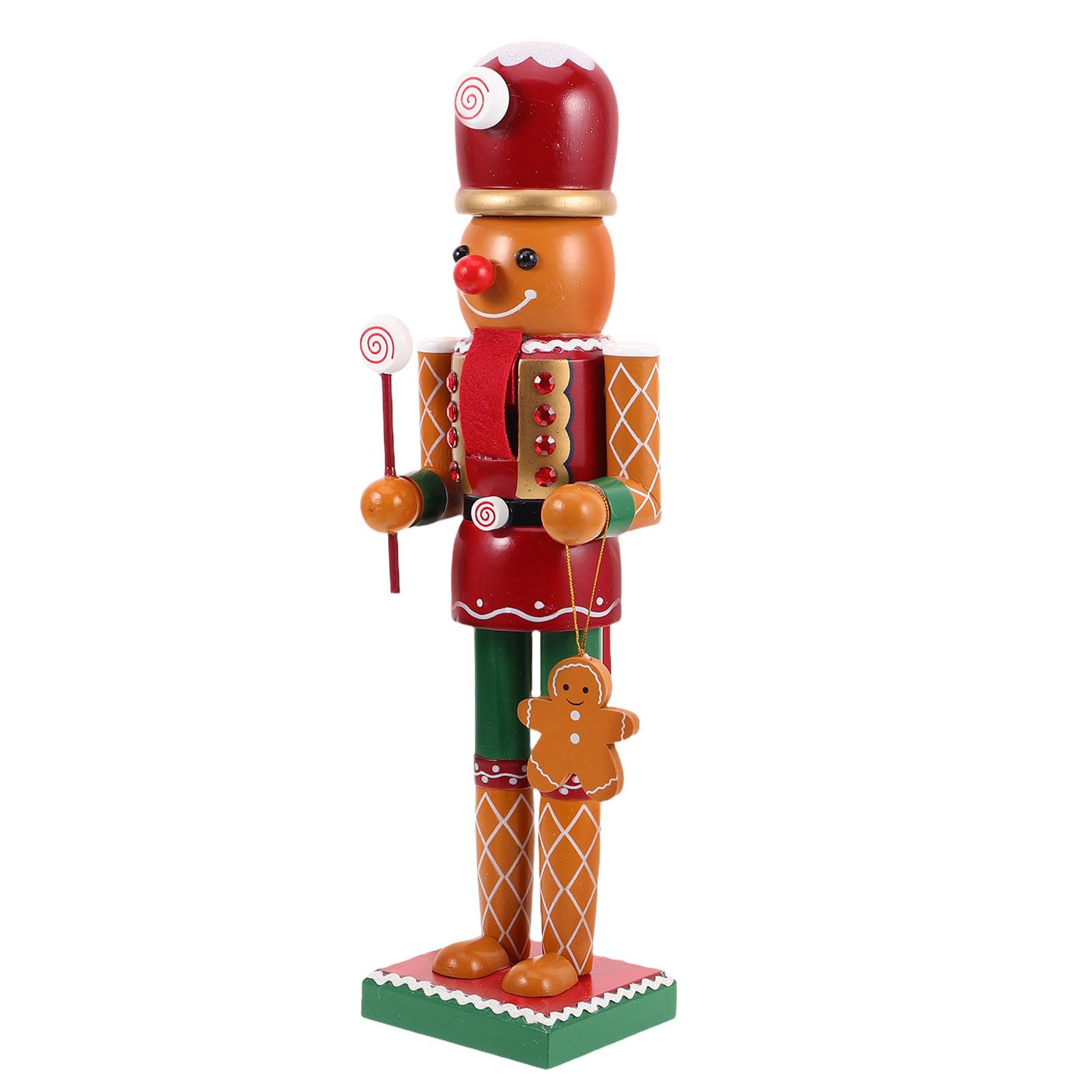 Soldat Casse-Noisette en bois charmant cadeau déco de table