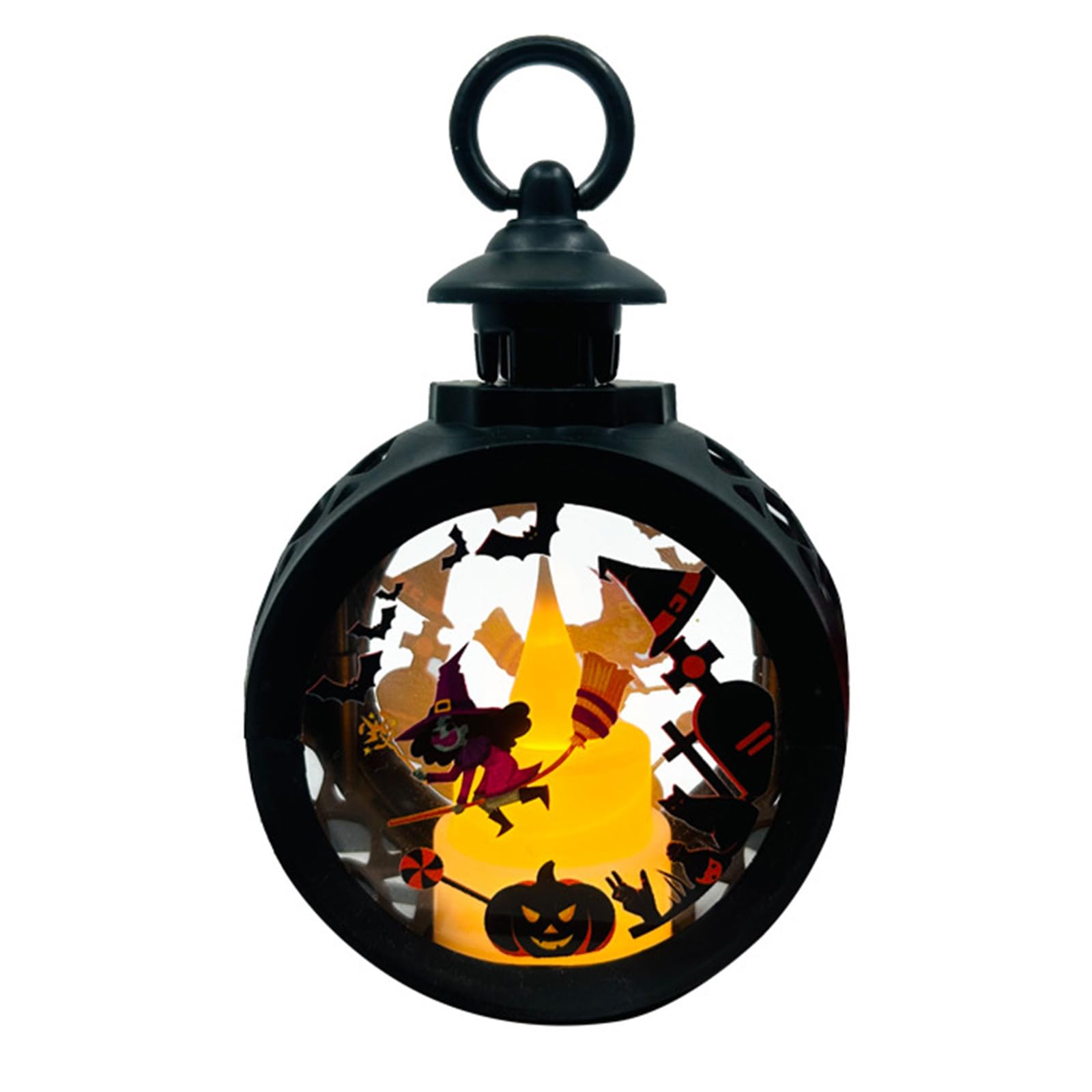 Drtlpmb A Tabletop Halloween Party With Soft Led Glow, Portable Decor Ccent For Entryway Shelf Window Home Display Halloween Decor Led Portable Loop Light Tabletop Decoration Indoor Home