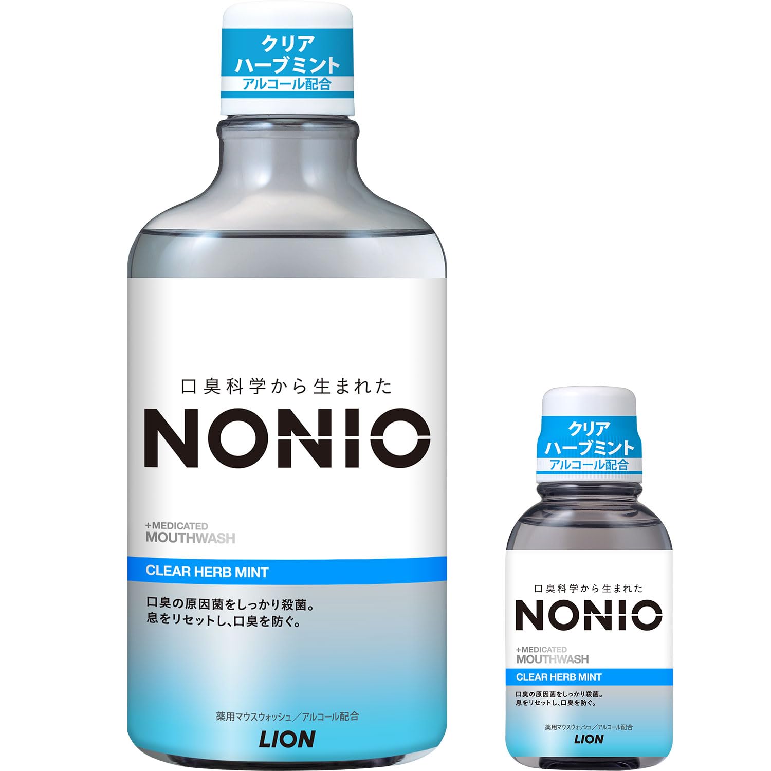 【Amazon.co.jp限定】NONIO(ノニオ) マウスウォッシュ クリアハ…