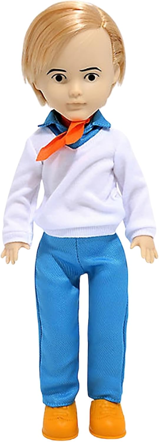 Mezco Toyz Scooby-Doo and Mystery Inc 10 Inch Living Dead Doll | Fred, White