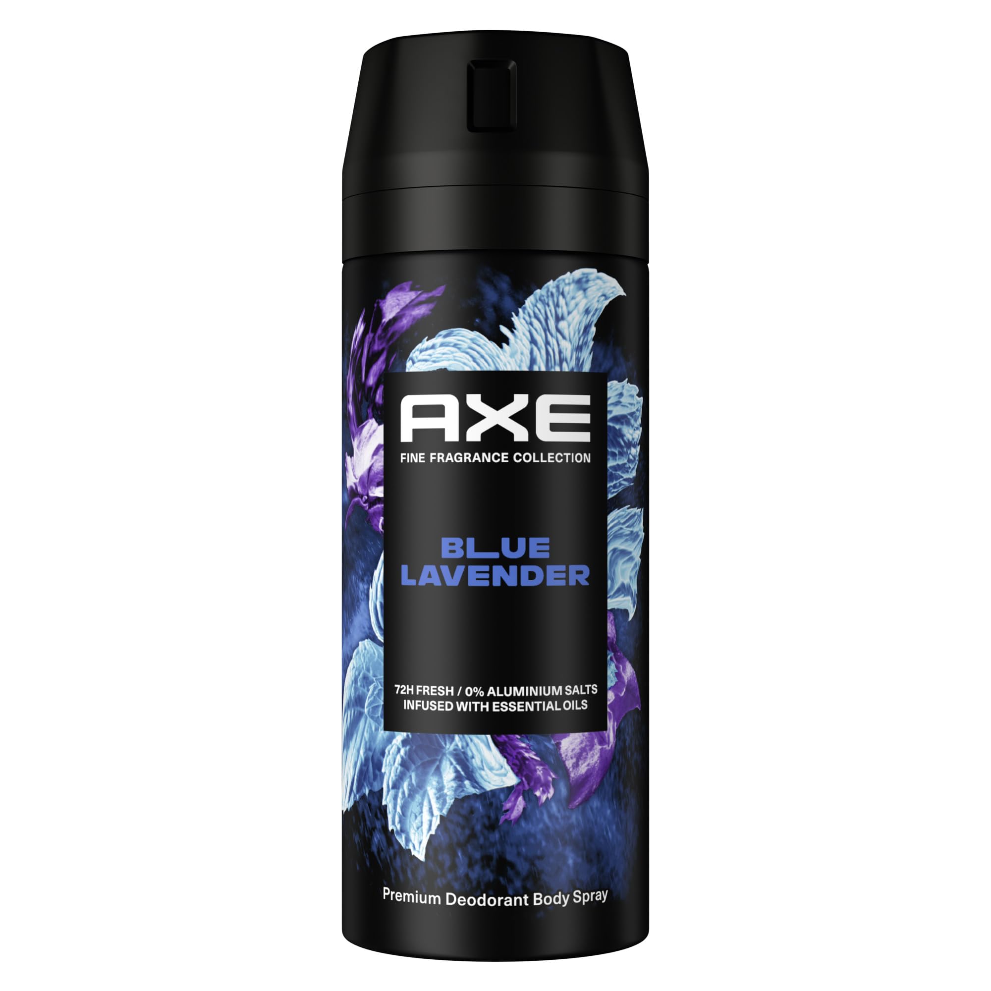 Axe Premium Bodyspray Blue Lavender Deo ohne Aluminiumsalze für 72H Frische 150 ml