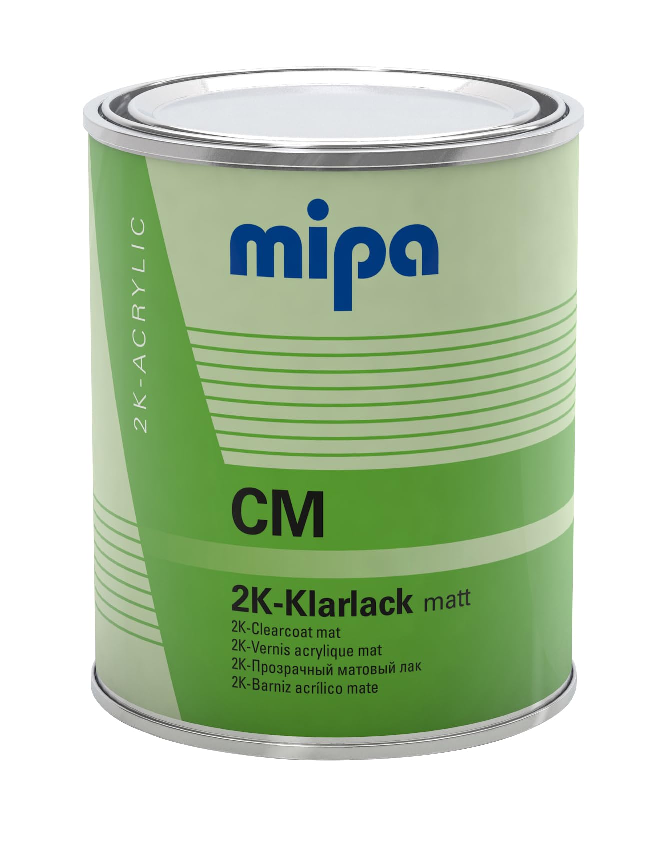 MIPA 2K-Klarlack Matt CM 0,5 Liter