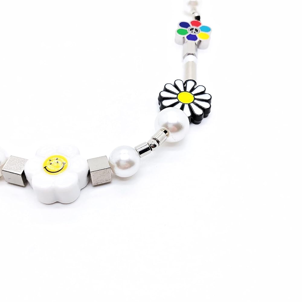 アクセサリー SALUTE FLOWER ANARCHY PEARL CHARMS SALUTE FLOWER ANARCHY PEARL CHARMS NECKLACE ネックレス