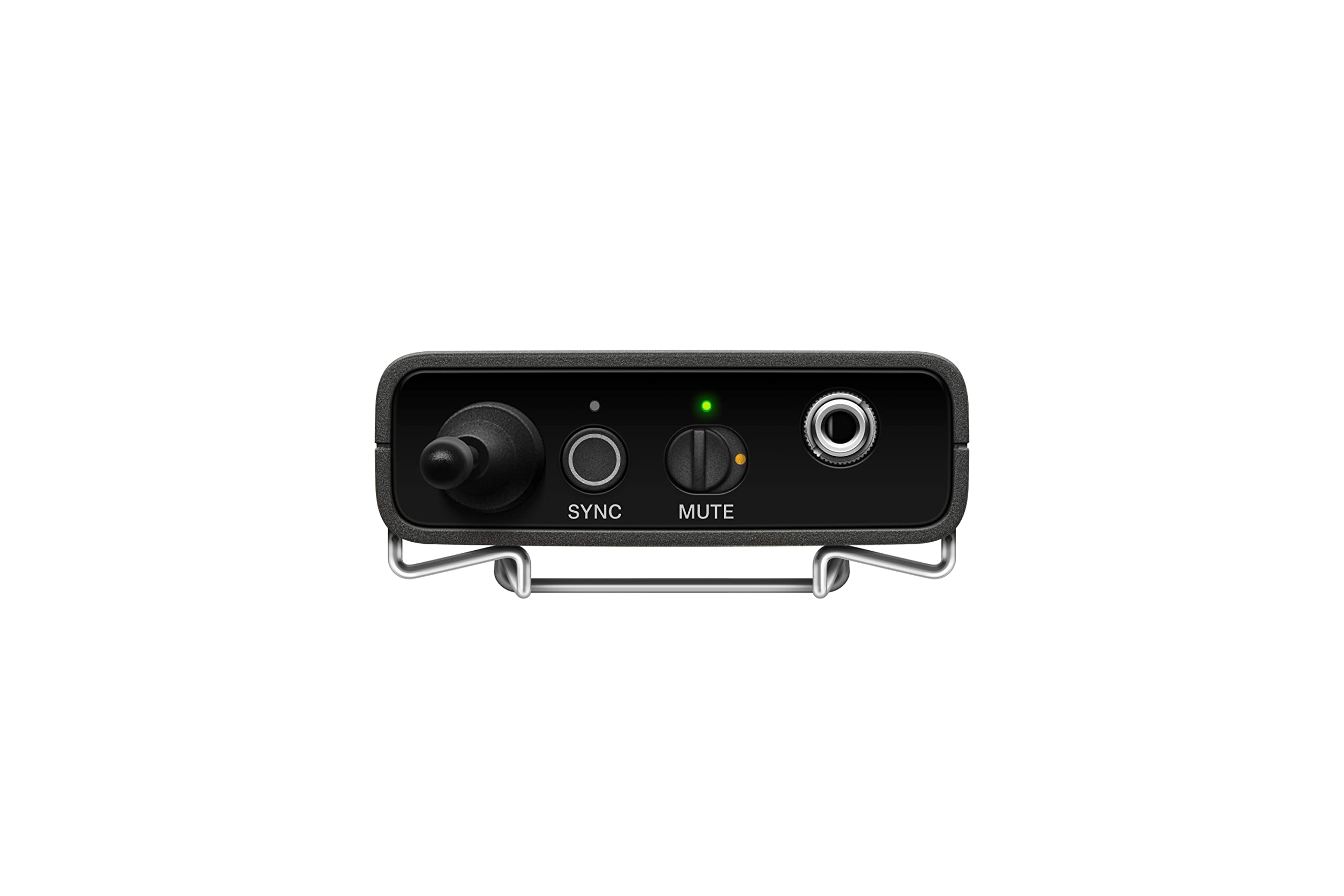 Sennheiser Sistema microfonico digitale portatile wireless UHF con lavalier a cardioide ME4 set EW-DP ME4 (U1/5), Nero (700026)