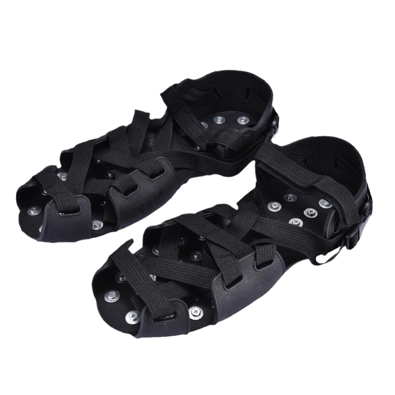 Crampon Traction Cleats - 32-kolce antypoślizgowe korki trakcyjne, trakcyjne do lodu uchwyty śniegowe do butów, śniegu i lodu