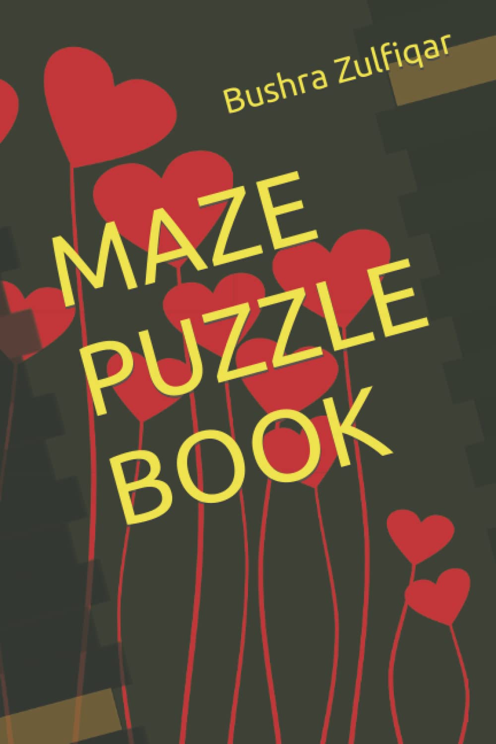 MAZE PUZZLE BOOK: Zulfiqar, Bushra: 9798361261222: Books - Amazon.ca