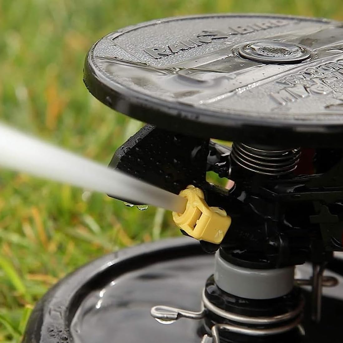 Rain Bird Maxi-Paw Hocheffizienter automatischer Sprinkler für Garten, Reichweite 6,70 bis 13,70 m, Gewinde 1/2 Zoll und 3/4 Zoll, ideal für schmutziges Wasser