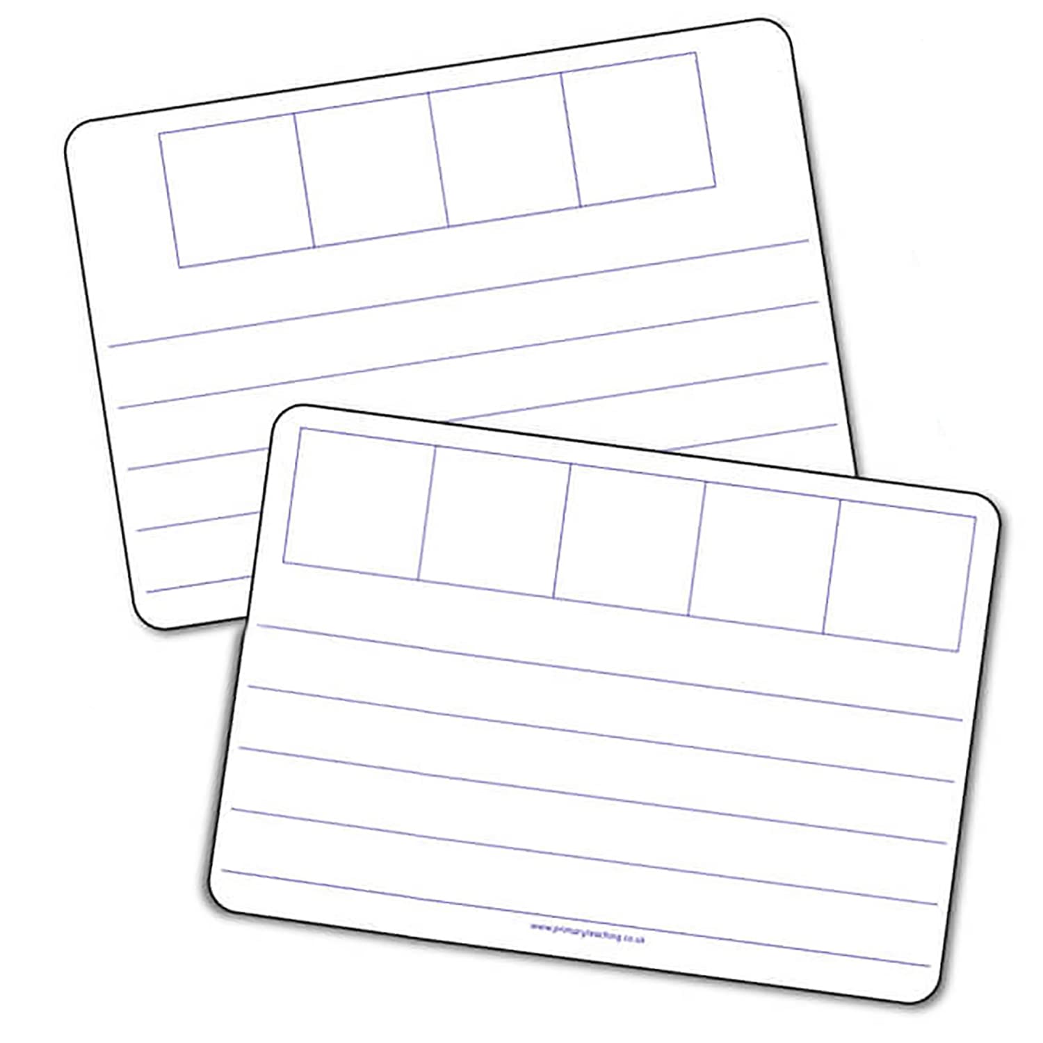 30 Double Sided Wipe Clean 4 and 5 Phoneme Childrens Pupils School Teachers Whiteboards A4 Primary Teaching Services