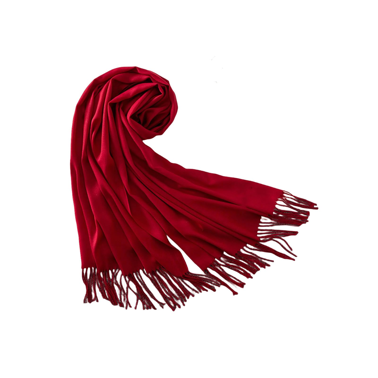 Szalik moda solidny szalik kobiety miękkie zimowe ciepłe szaliki hidżab damski szal chusty bandana fulard