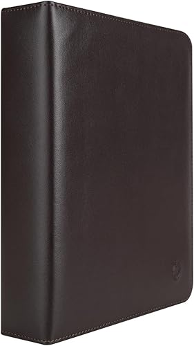 Miniatura 9 de FranklinCovey - Carpeta abierta de vinilo FranklinCovey Basics (clásica, negro)