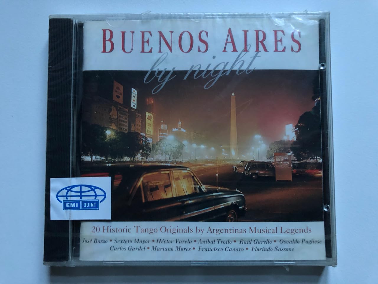 Buenos Aires By Night [Audio CD] Various Artists