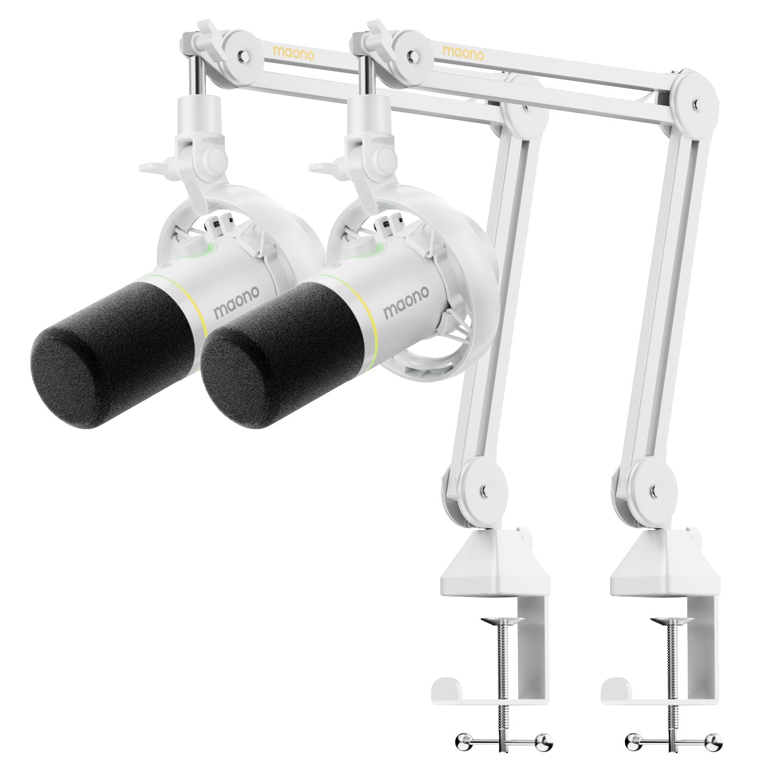 MAONO PD200W Hybrid Wireless Podcast Equipment Bundle for 2
