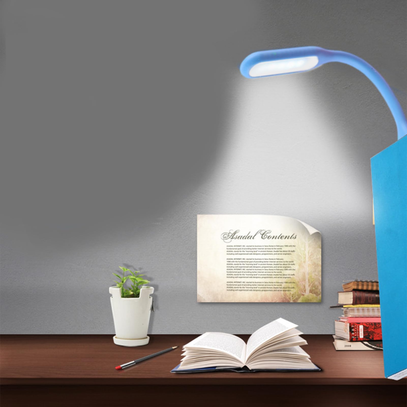 Luce USB, luce notturna – Lampada portatile flessibile pieghevole per computer, laptop, tastiera, power bank, camera da letto, comodino, studio