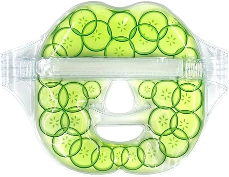 Gel Ice Pack Revitalizing Cooling Face Mask Headache Pillow Relaxing Cosmetic Mask