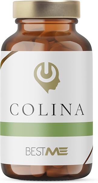 BESTME Bitartrato de Colina 546mg 60 Cápsulas Veganas