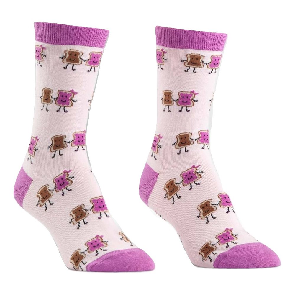 Sock It To Me, Women's Crew, Food Socks