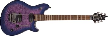 EVH Electric Guitar Wolfgang  WG Standard QM, Baked Maple Fingerboard, Northern Lights