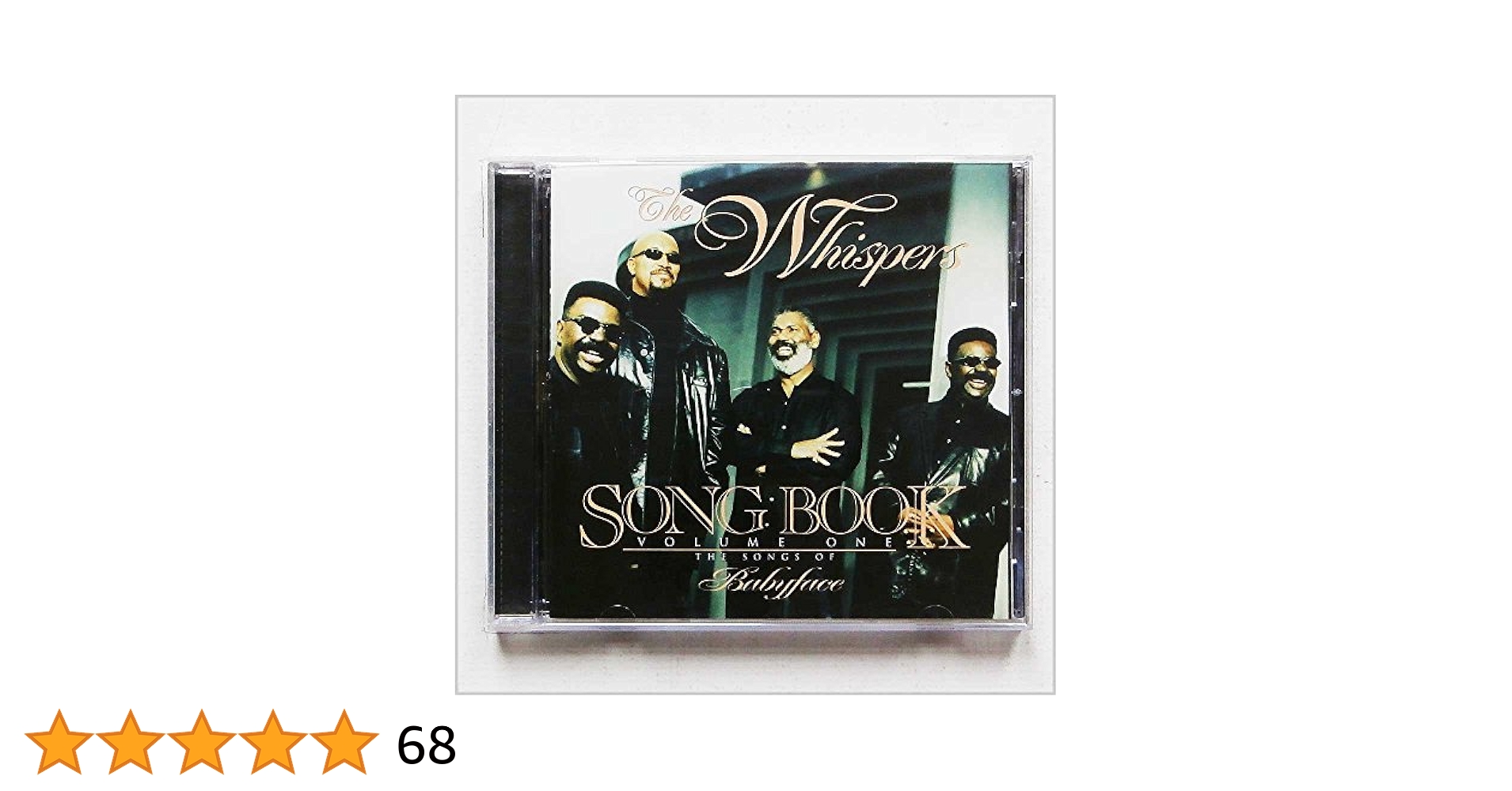 【中古】 Whispers ウィスパーズ / Songs Of Babyface The Whispers – Song Book Volume One (The Songs Of Babyface