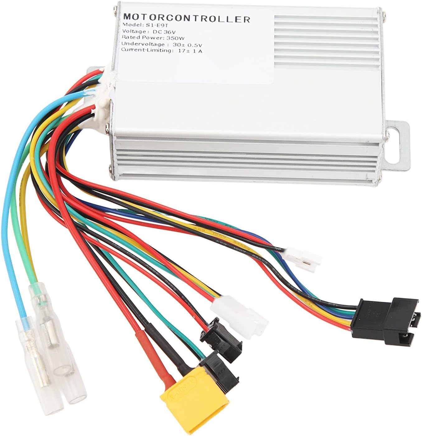 VGEBY 350W 36V Electric Scooter, E9T Controller Aluminum Alloy Electric Motor Controller Electric Controller