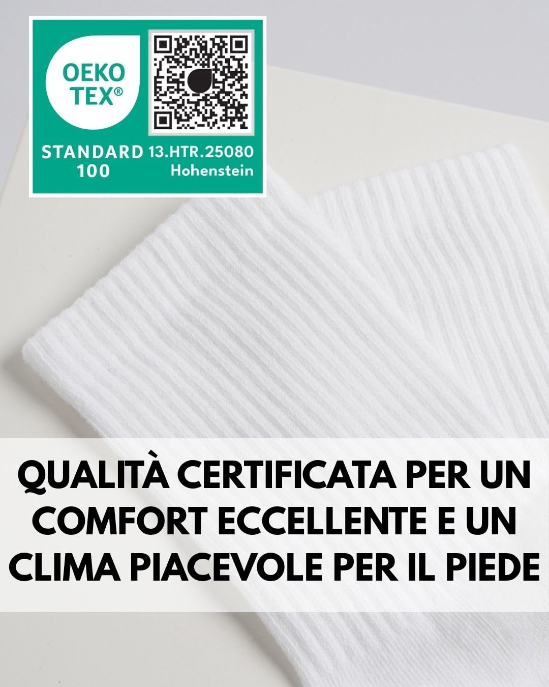 sockenkauf24 Calze Sportive Uomo Calzini Tennis 6 Paia Spugna Rinforzati Crew Socks