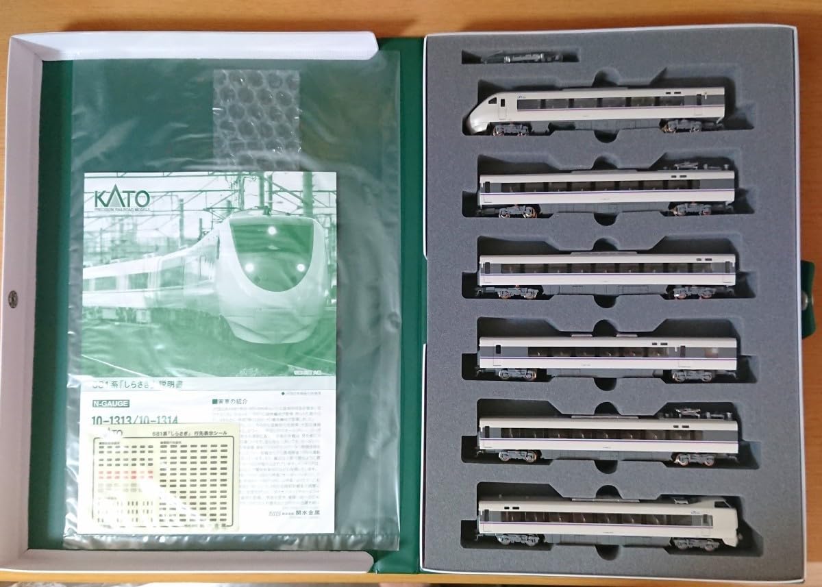 Amazon | KATO 681系「しらさぎ」 基本セット＋増結セット 9両