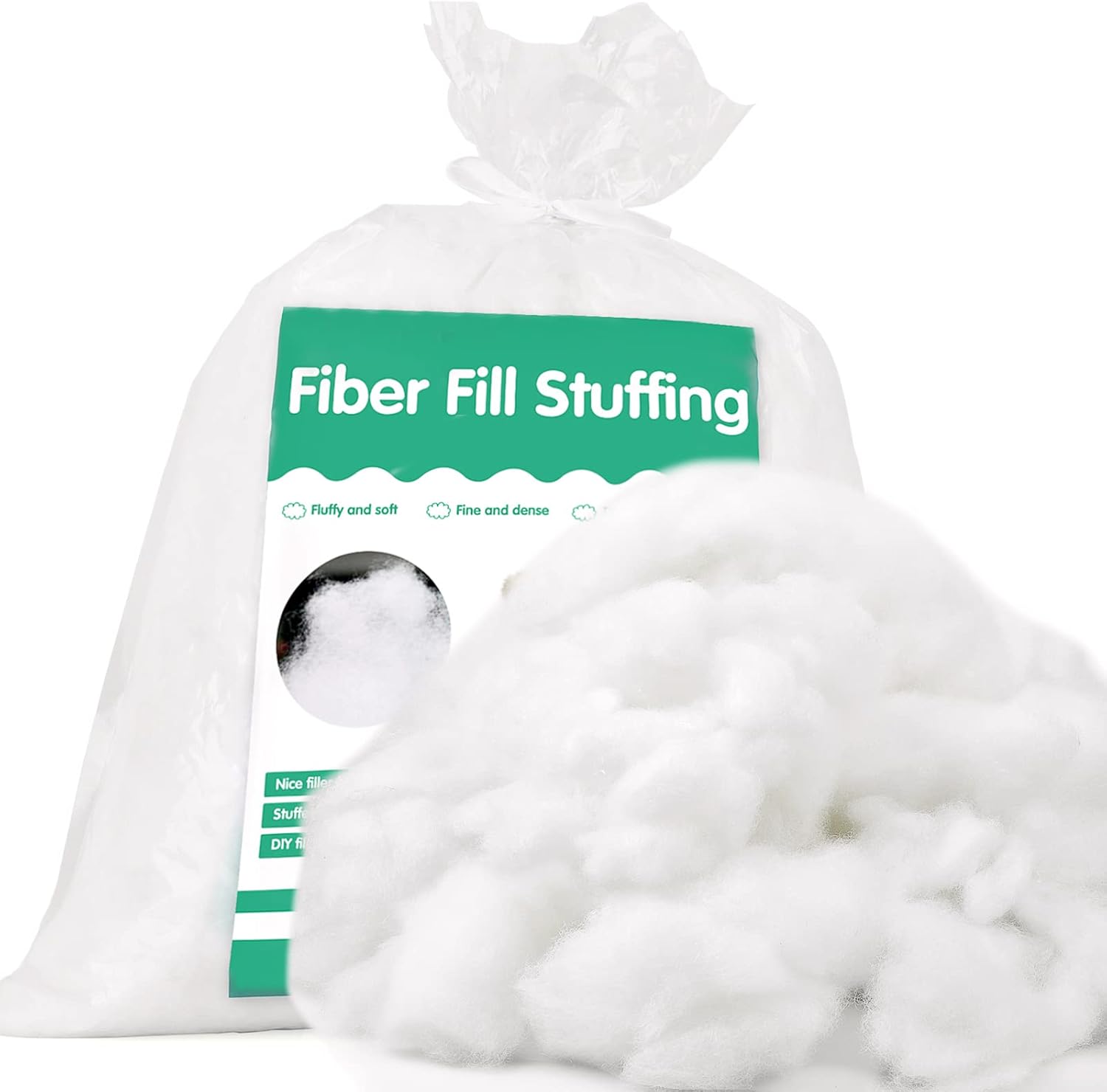 22.9oz/650g Polyester Fiber Fill, Premium Polyester Fiber