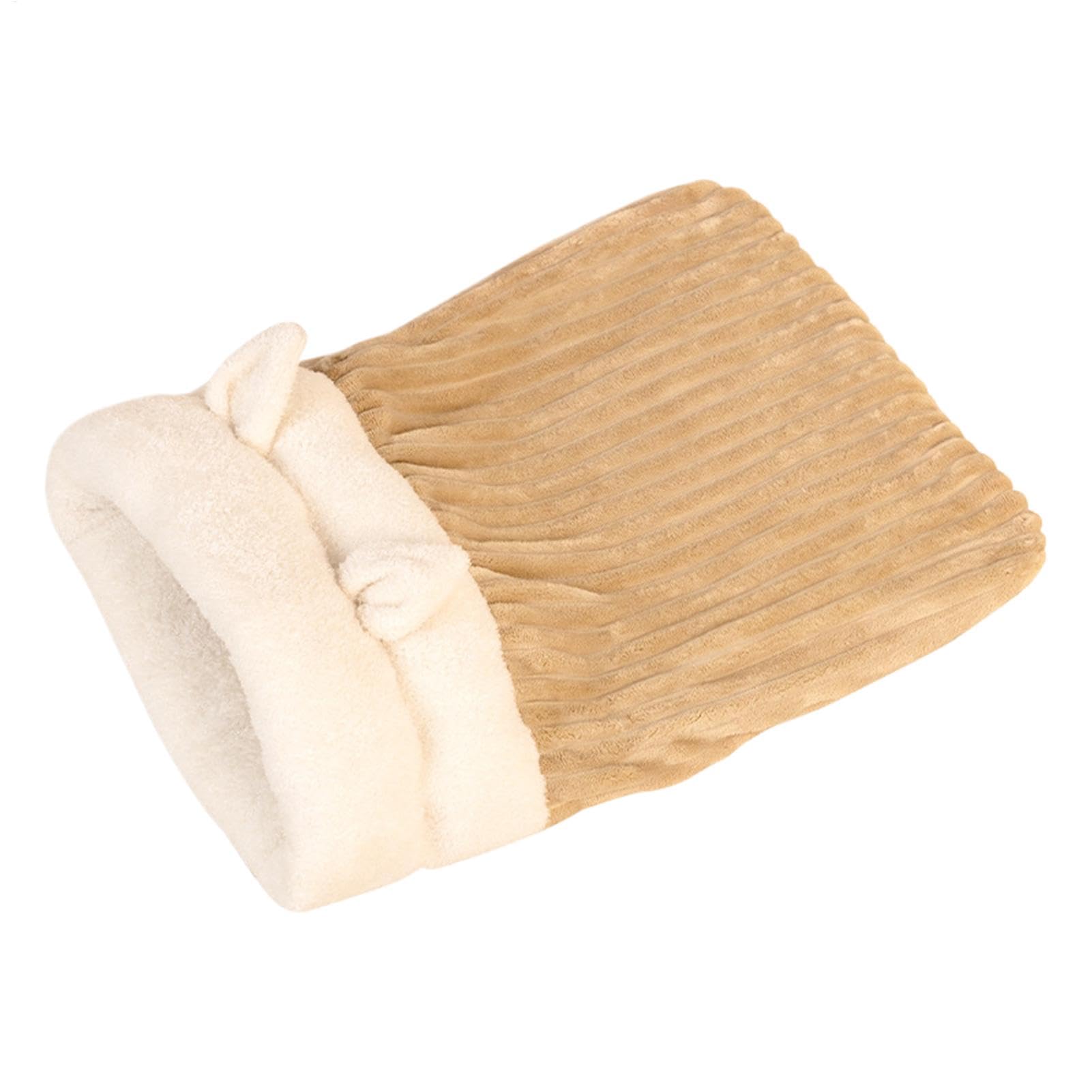 Sac de couchage d'hiver pour chat grand lit chaud confortable pour petit chien et chiot