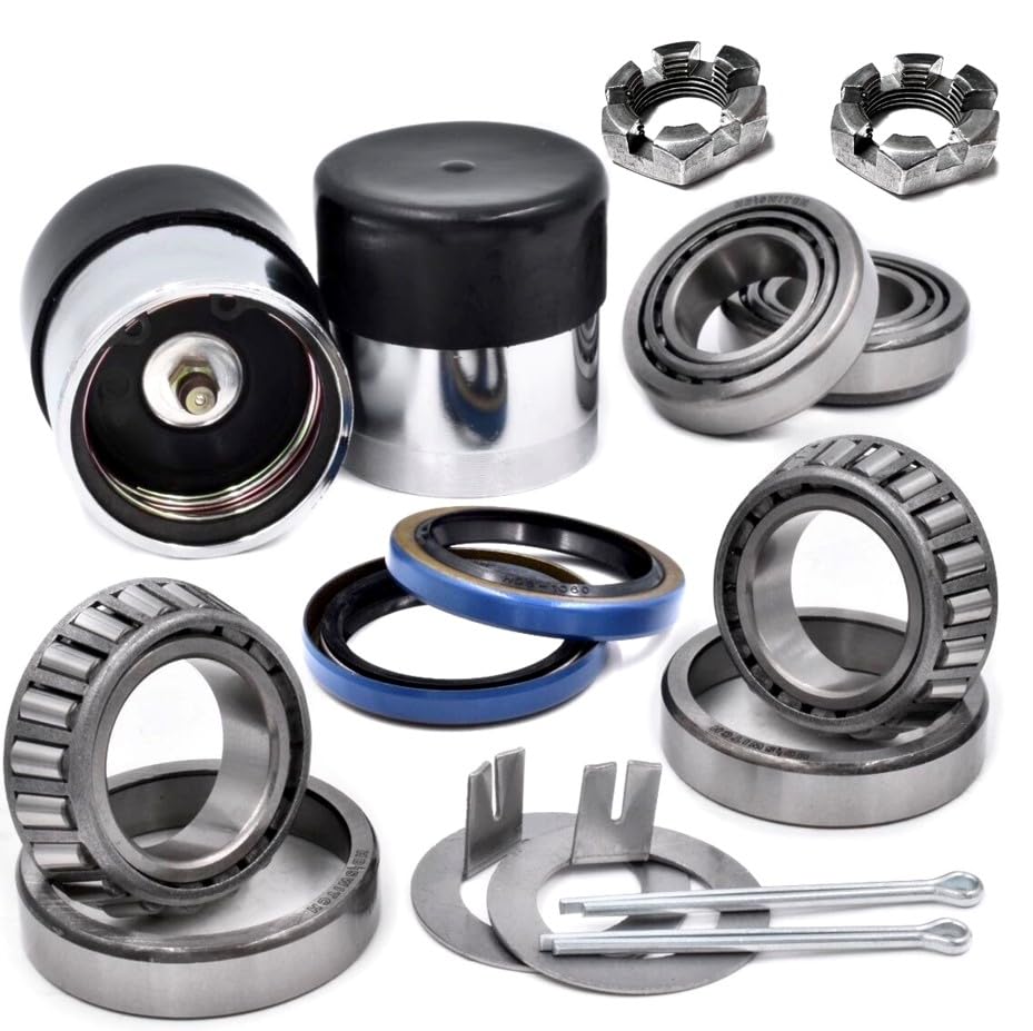Cojinetes 44643/44610 Y 44643L/44610 Kit De 4 Rodamientos De Rueda