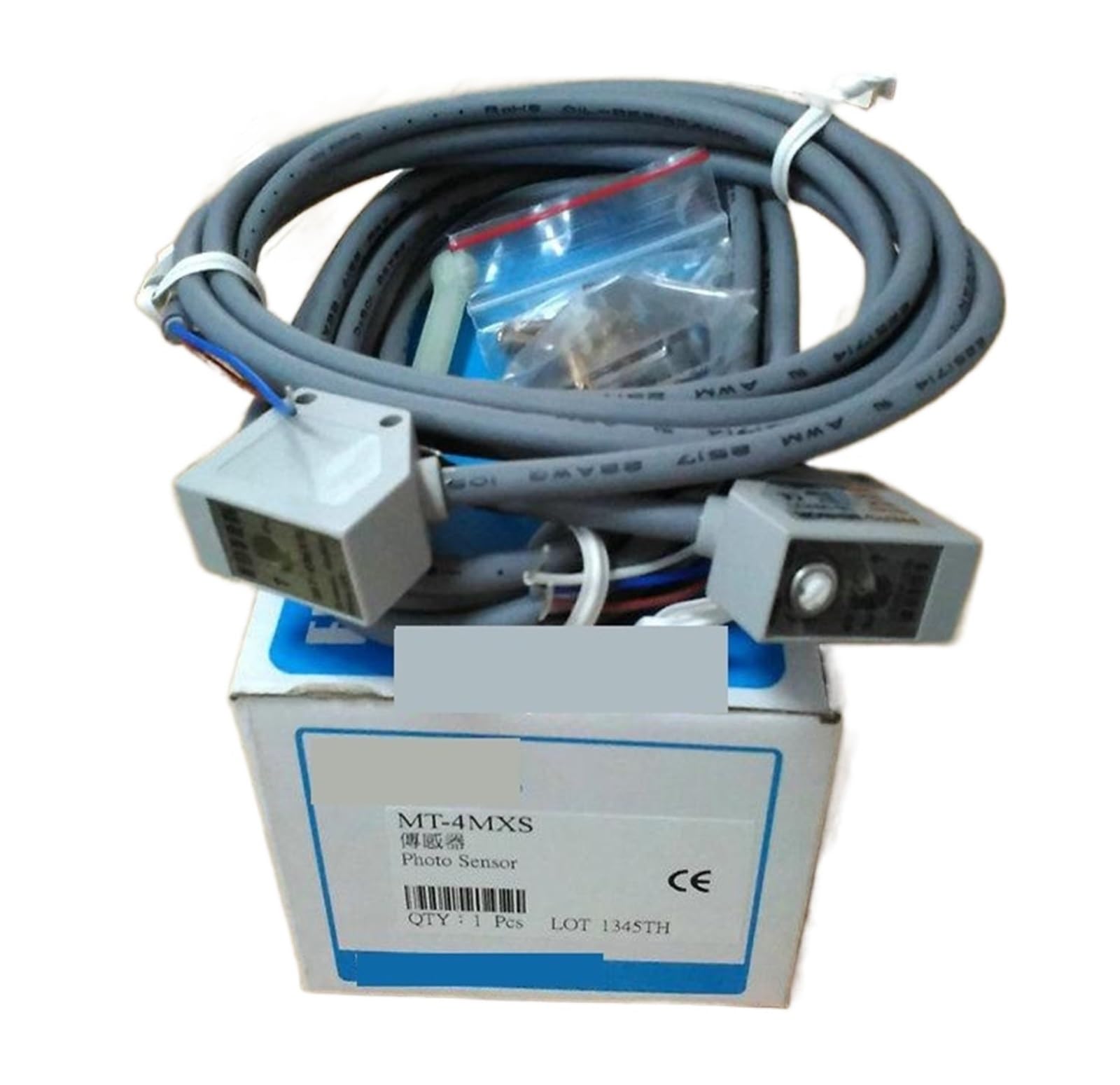 Capteur photoélectrique MT-4MXS pour l'automatisation des systèmes d'emballage