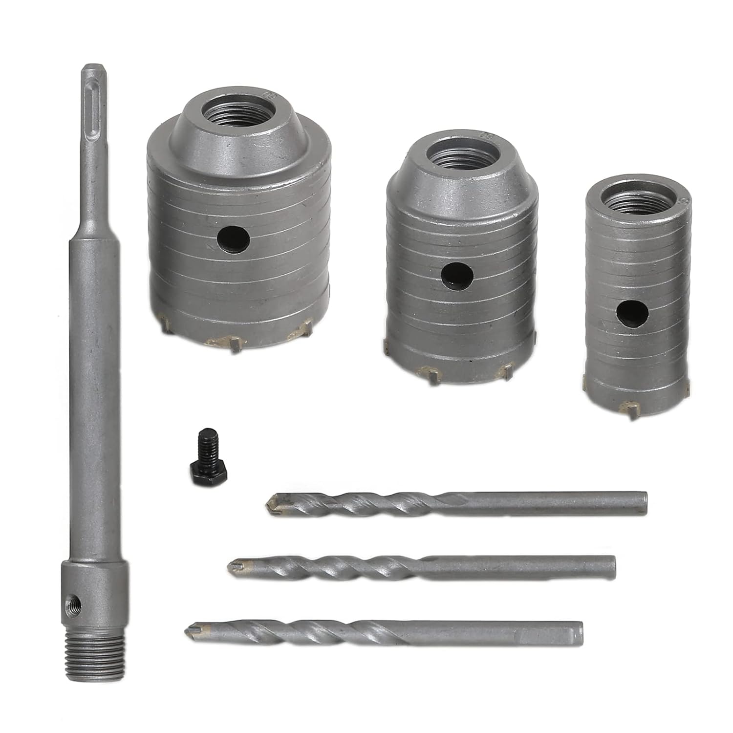 Concrete Hole Saw Drill Bits SDS Plus Tungsten Carbide Masonry Cement