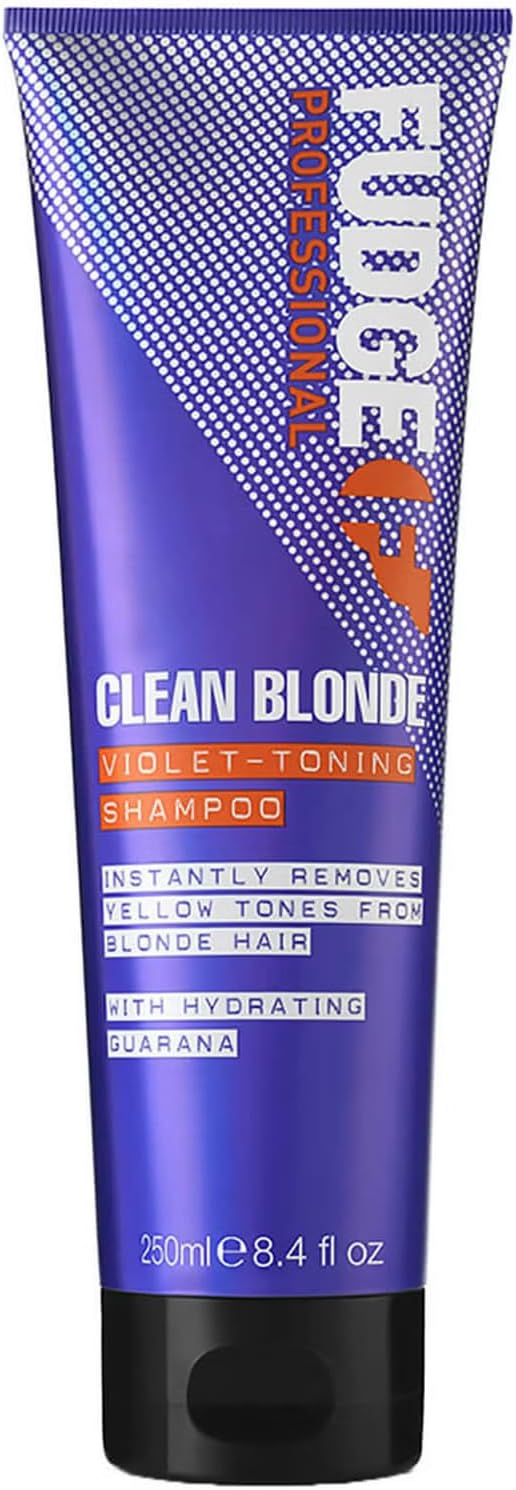 Professional Clean Blonde Violet-Toning Anti-Gelbstich Shampoo, 250 ml