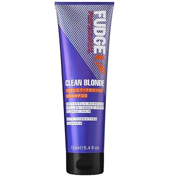 HATOLDLIY Fudge Clean Blonde Violet-Toning Shampoo 8.4 oz, Black, 100104033