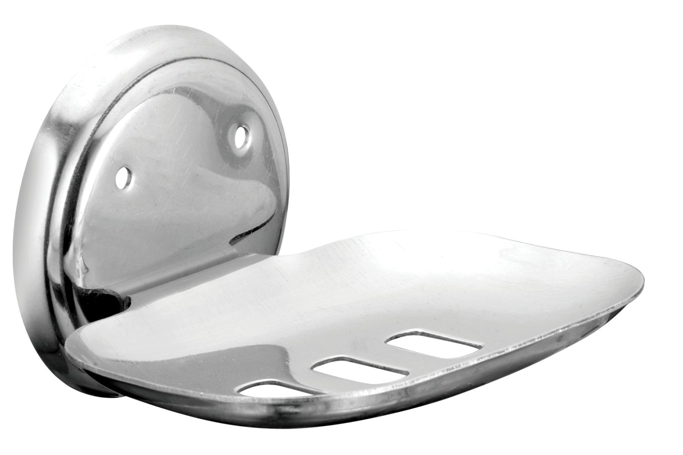 Kamal Stainless Steel Soap Dish - Soap Stand - Delta | Bathroom Soap Holder - Bathroom Accessories - Silver (Pack of 1) (B01D7DVN48) Amazon Price History, Amazon Price Tracker