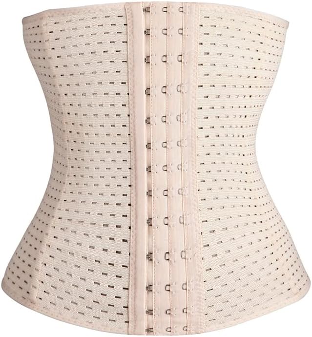 Waist Trainer Shapewear For Weight loss Tummy Control Body Shaper Breathable Waist Cincher