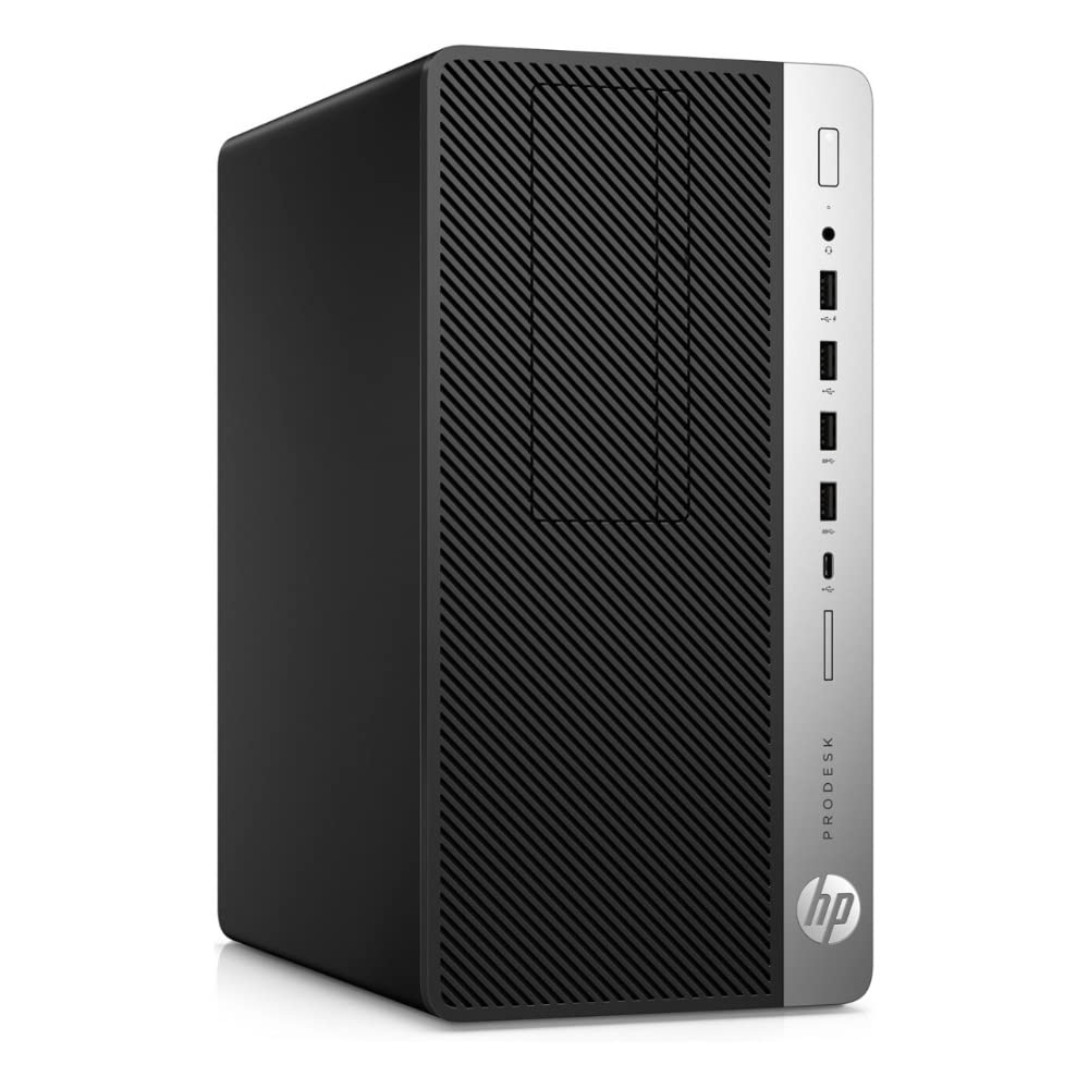 HP ProDesk 600 G4 MT Intel Quad Core i3 8100 256 GB SSD sabit disk