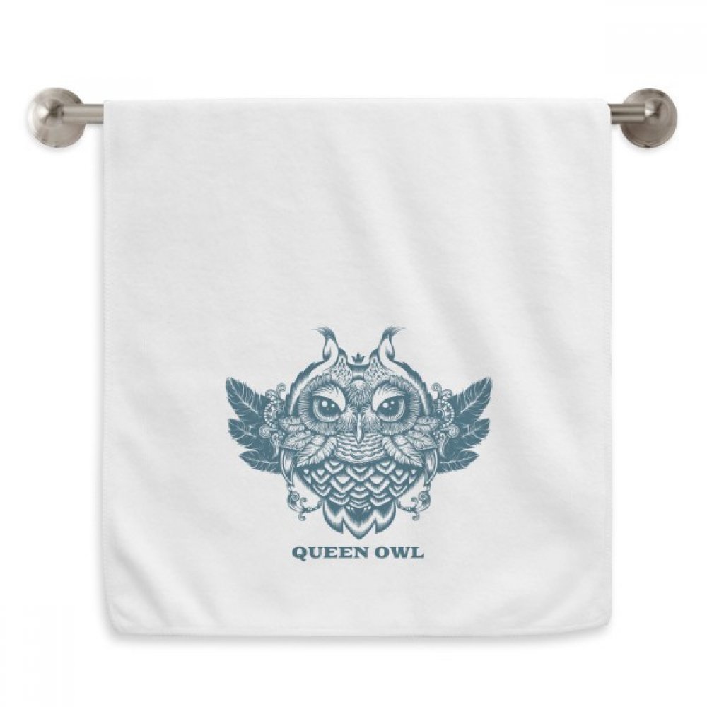 Serviette Reine Owl Forêt Diadème très absorbante et douce