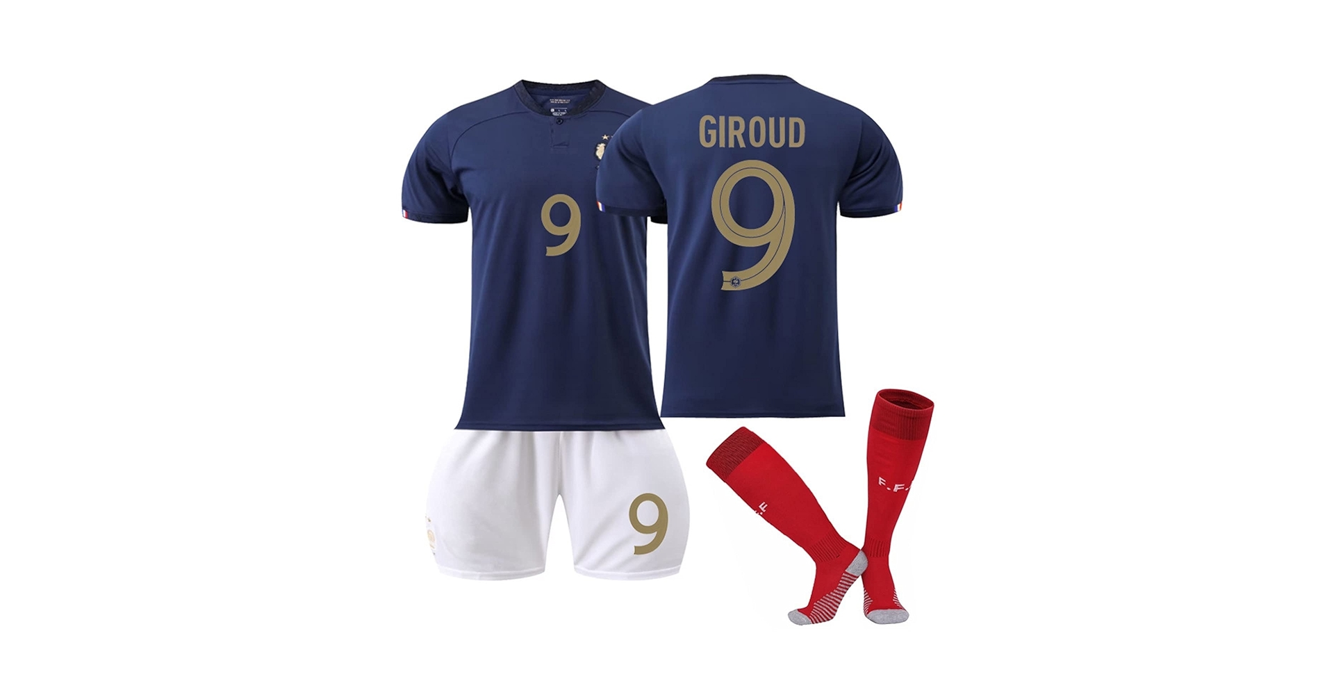 Amazon.co.jp: [CONVOW] ジルー ユニフォーム Giroud 背番号9