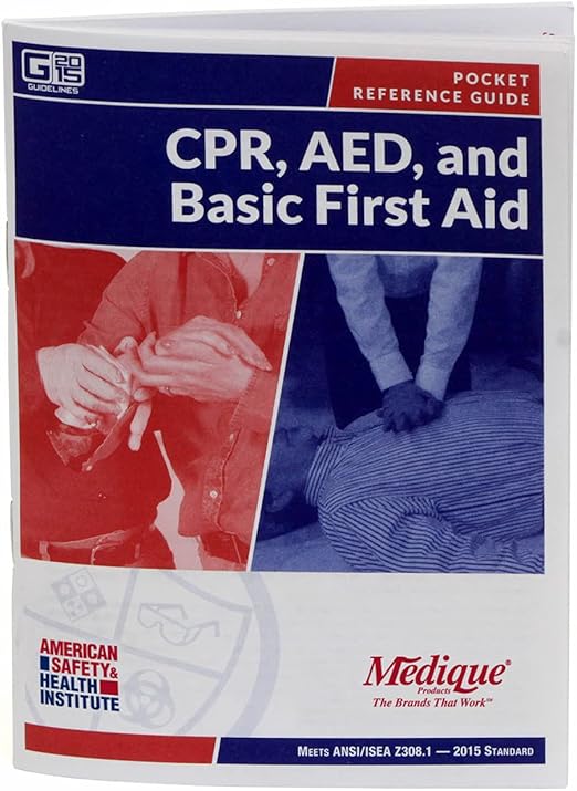 Medique Products 71401 First Aid Handbook